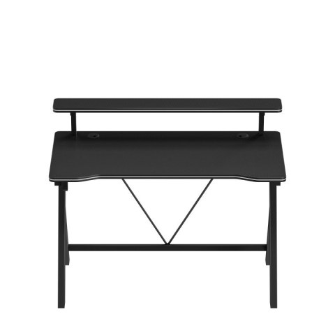 Biurko gamingowe Hero 1.9 Black 120 cm