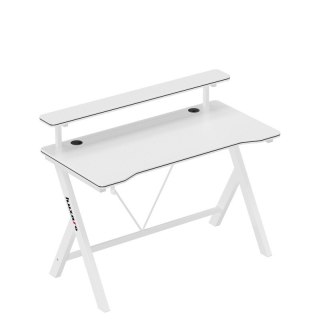 Biurko gamingowe Hero 1.9 White 120 cm