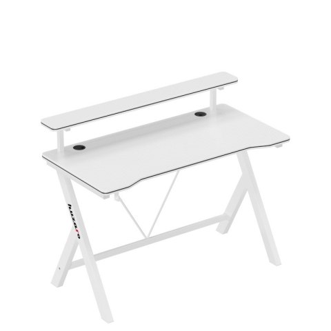 Biurko gamingowe Hero 1.9 White 120 cm
