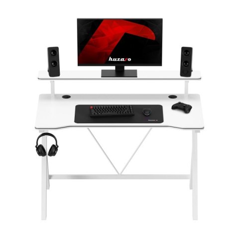 Biurko gamingowe Hero 1.9 White 120 cm