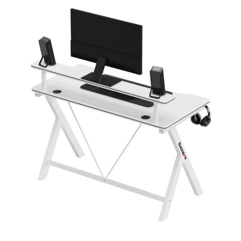 Biurko gamingowe Hero 1.9 White 120 cm
