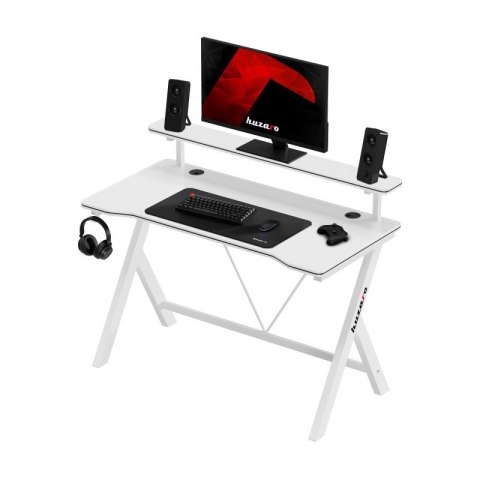 Biurko gamingowe Hero 1.9 White 120 cm