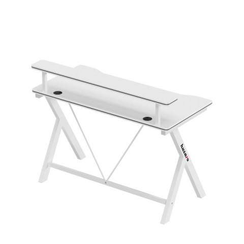 Biurko gamingowe Hero 1.9 White 120 cm