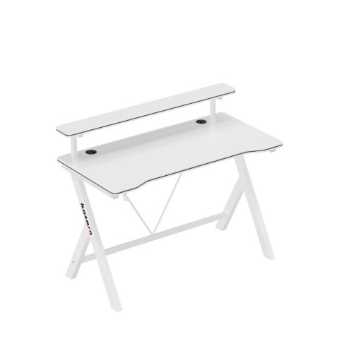 Biurko gamingowe Hero 1.9 White 120 cm