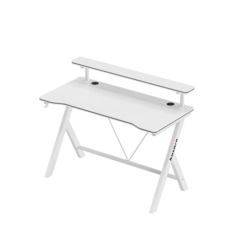 Biurko gamingowe Hero 1.9 White 120 cm
