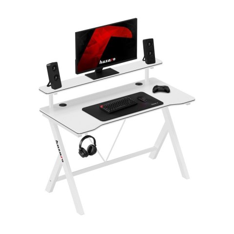 Biurko gamingowe Hero 1.9 White 120 cm