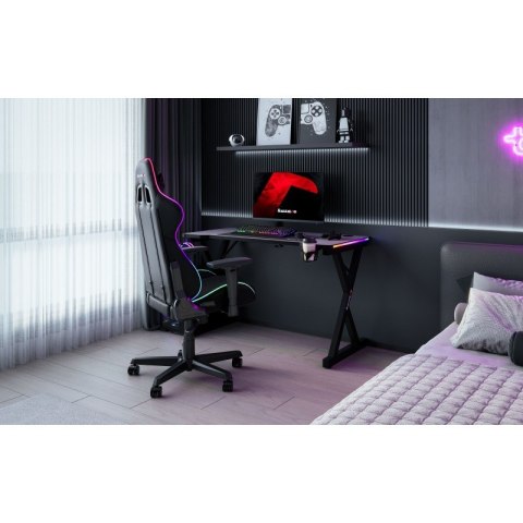Biurko gamingowe Hero 2.3 RGB 120 cm
