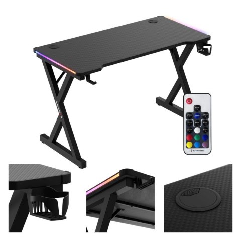 Biurko gamingowe Hero 2.3 RGB 120 cm