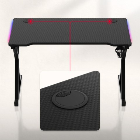 Biurko gamingowe Hero 2.3 RGB 120 cm