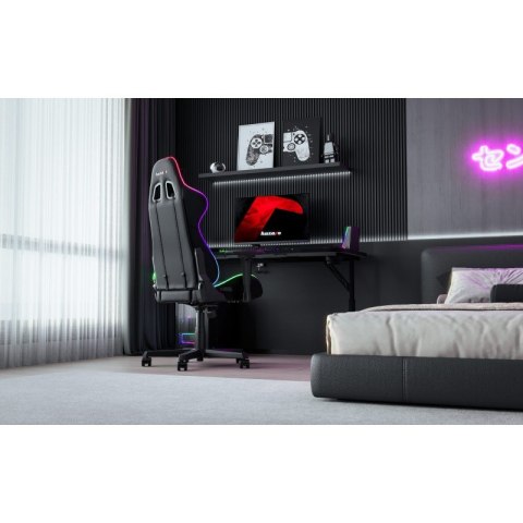Biurko gamingowe Hero 3.6 Black