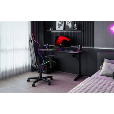 Biurko gamingowe Hero 3.6 Black