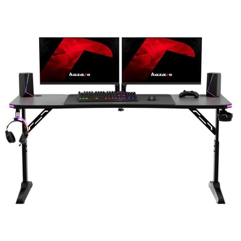 Biurko gamingowe Hero 4.6 RGB Black 160 cm