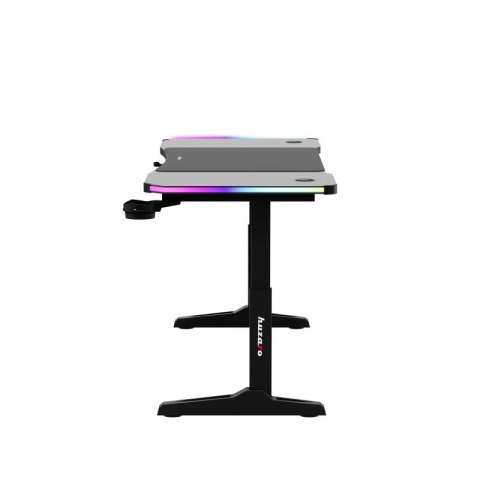 Biurko gamingowe Hero 4.6 RGB Black 160 cm