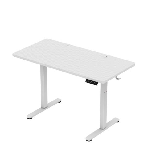Biurko gamingowe elektryczne Hero 8.1 White
