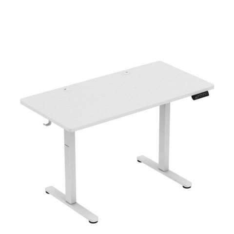 Biurko gamingowe elektryczne Hero 8.1 White