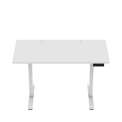 Biurko gamingowe elektryczne Hero 8.1 White