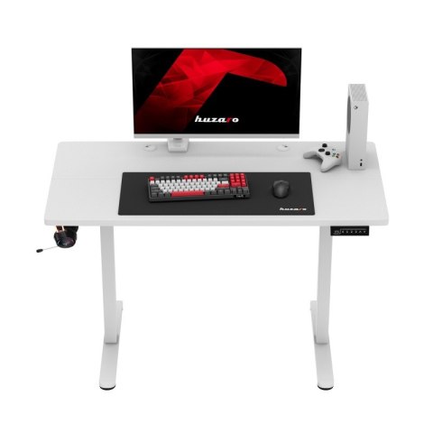Biurko gamingowe elektryczne Hero 8.1 White