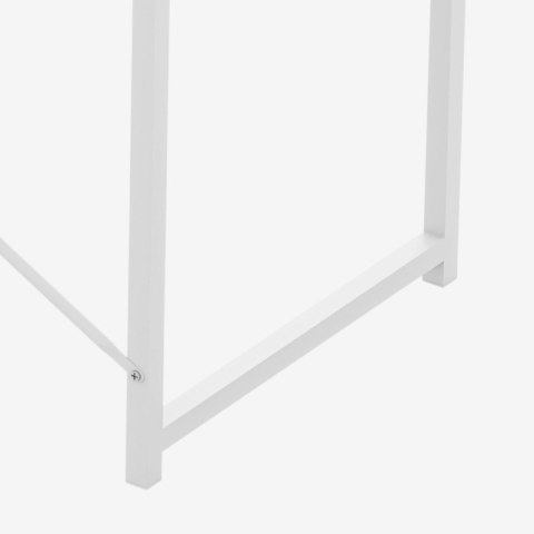 Biurko narożne z półkami Leader 5.9 White 145 cm