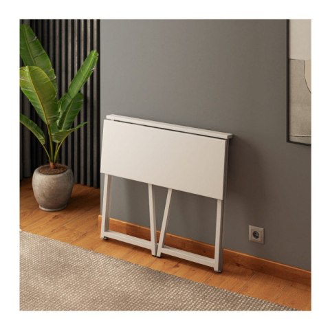Biurko składane Leader 1.5 White 80 cm