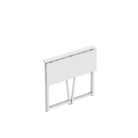 Biurko składane Leader 1.5 White 80 cm