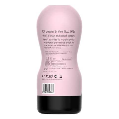 Realistyczny masturbator wagina CyberSkin B Series Fox