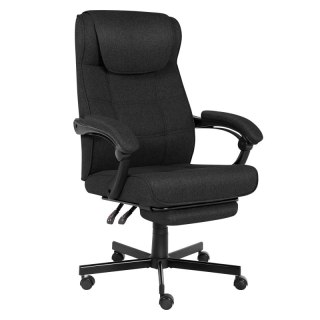 Fotel biurowy z masażem Boss 5.3 Black
