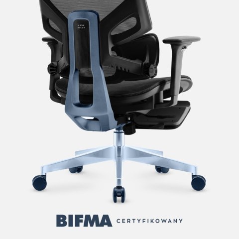 Fotel ergonomiczny Expert 8.7 Black Mesh