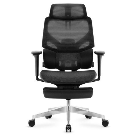 Fotel ergonomiczny Expert 8.7 Black Mesh