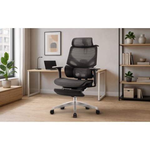 Fotel ergonomiczny Expert 8.7 Black Mesh