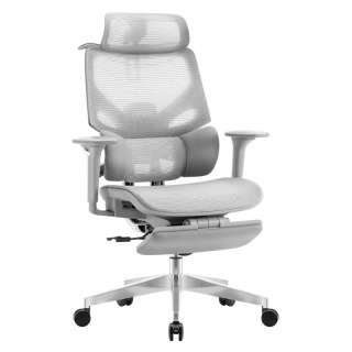 Fotel ergonomiczny Expert 8.7 Grey Mesh