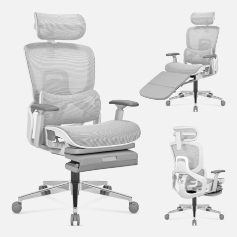 Fotel ergonomiczny Expert 9.3 Grey