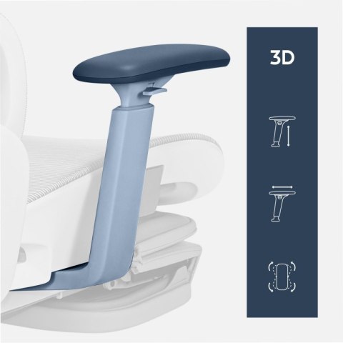 Fotel ergonomiczny Expert 9.3 Grey