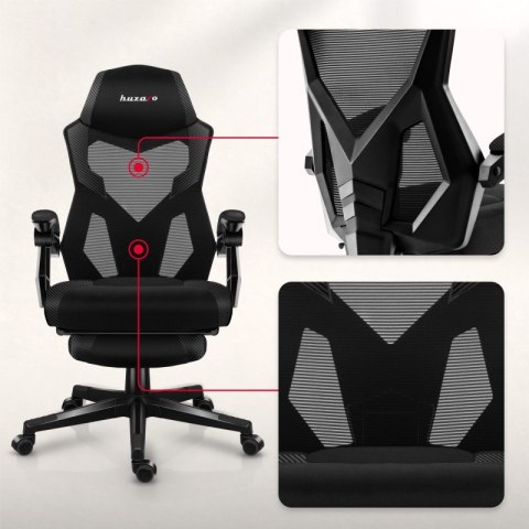 Fotel gamingowy Combat 3.1 Carbon