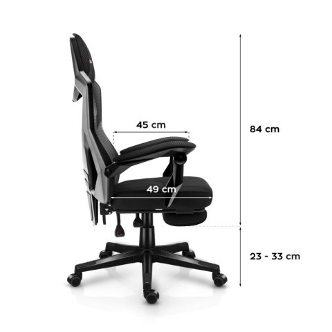 Fotel gamingowy Combat 3.1 Carbon