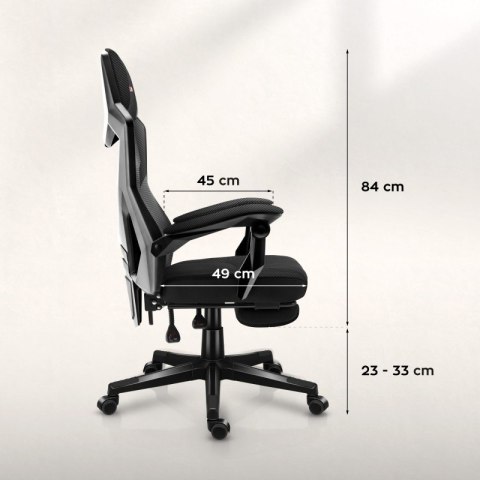 Fotel gamingowy Combat 3.1 Carbon