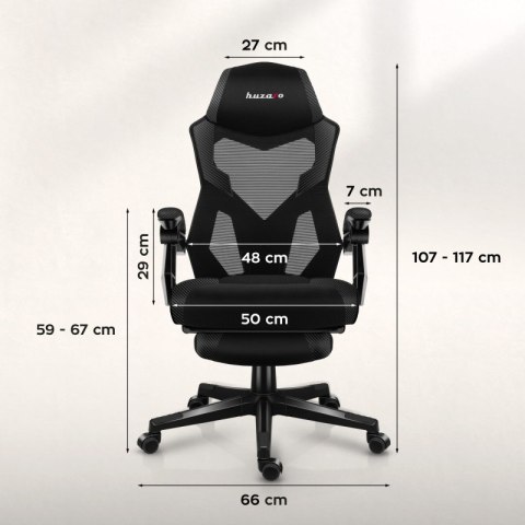 Fotel gamingowy Combat 3.1 Carbon