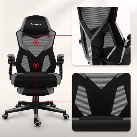 Fotel gamingowy Combat 3.1 Grey