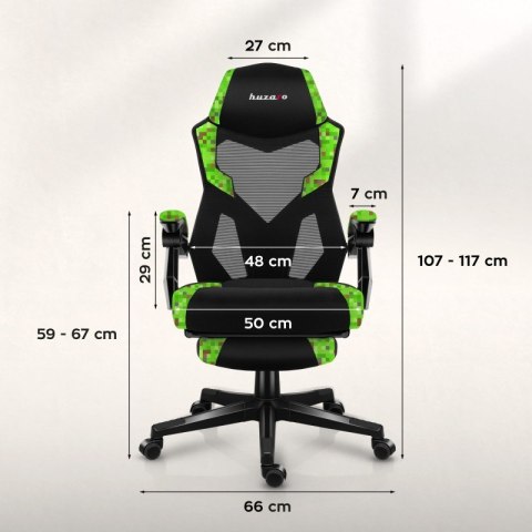 Fotel gamingowy Combat 3.1 Pixel