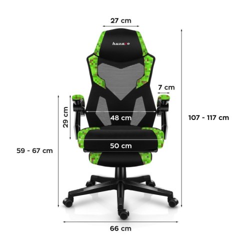 Fotel gamingowy Combat 3.1 Pixel