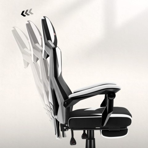 Fotel gamingowy Combat 3.1 White