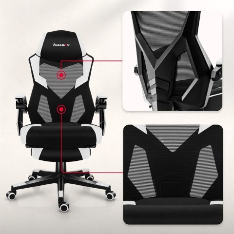 Fotel gamingowy Combat 3.1 White
