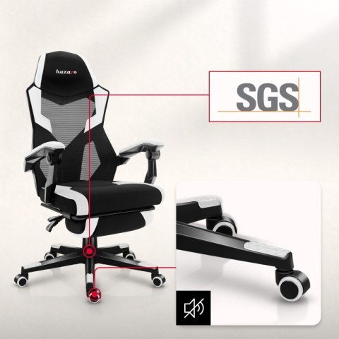 Fotel gamingowy Combat 3.1 White