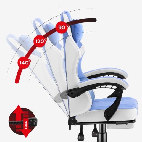 Fotel gamingowy Force 3.7 Blue