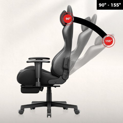 Fotel gamingowy Force 5.7 Black carbon