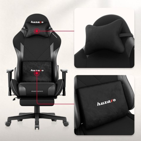 Fotel gamingowy Force 5.7 Black carbon