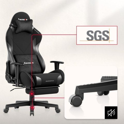 Fotel gamingowy Force 5.7 Black carbon