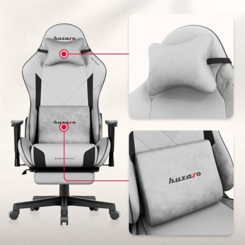 Fotel gamingowy Force 5.7 Grey