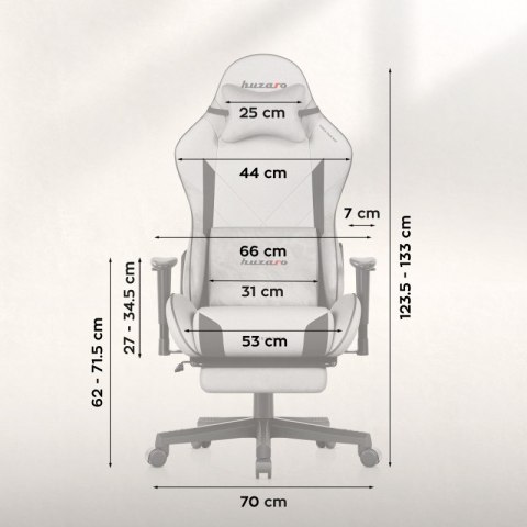 Fotel gamingowy Force 5.7 Grey