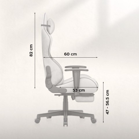 Fotel gamingowy Force 5.7 Grey