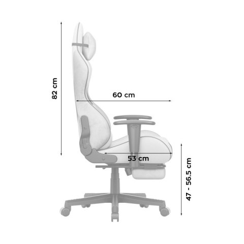 Fotel gamingowy Force 5.7 Grey